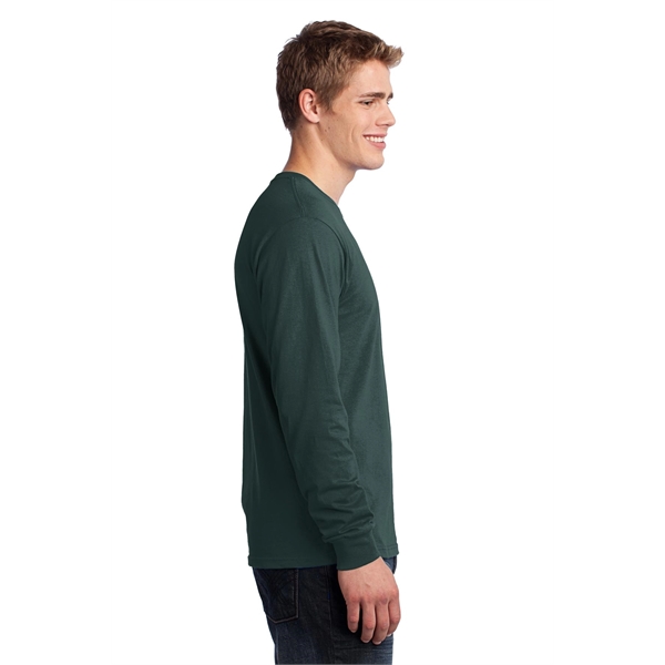 Port & Company - Long Sleeve Core Cotton Tee. - Port & Company - Long Sleeve Core Cotton Tee. - Image 20 of 119