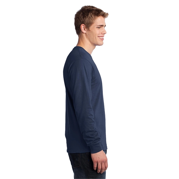 Port & Company - Long Sleeve Core Cotton Tee. - Port & Company - Long Sleeve Core Cotton Tee. - Image 24 of 119