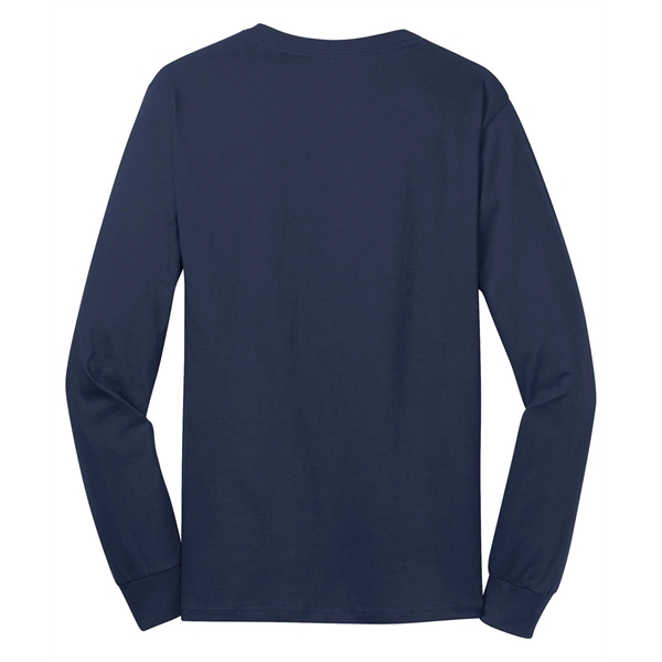 Port & Company - Long Sleeve Core Cotton Tee. - Port & Company - Long Sleeve Core Cotton Tee. - Image 26 of 119