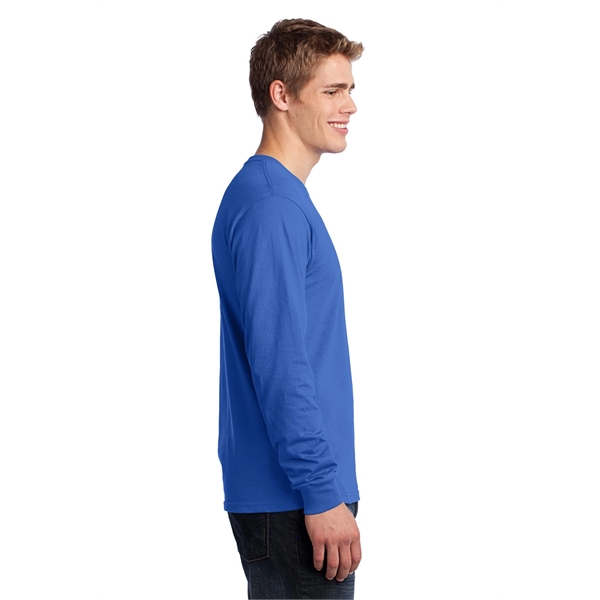 Port & Company - Long Sleeve Core Cotton Tee. - Port & Company - Long Sleeve Core Cotton Tee. - Image 32 of 119