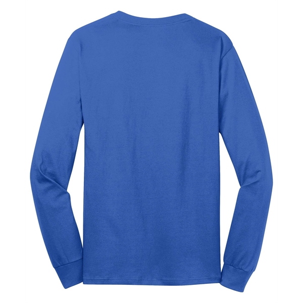 Port & Company - Long Sleeve Core Cotton Tee. - Port & Company - Long Sleeve Core Cotton Tee. - Image 34 of 119