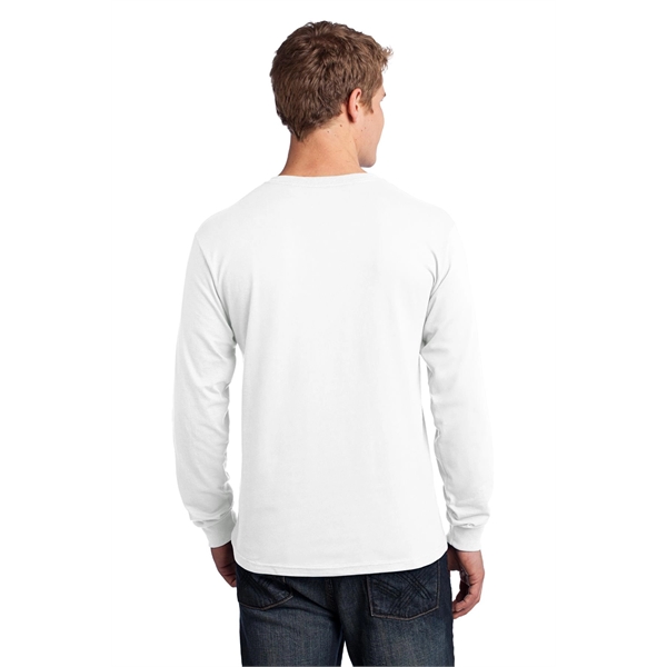 Port & Company - Long Sleeve Core Cotton Tee. - Port & Company - Long Sleeve Core Cotton Tee. - Image 35 of 119