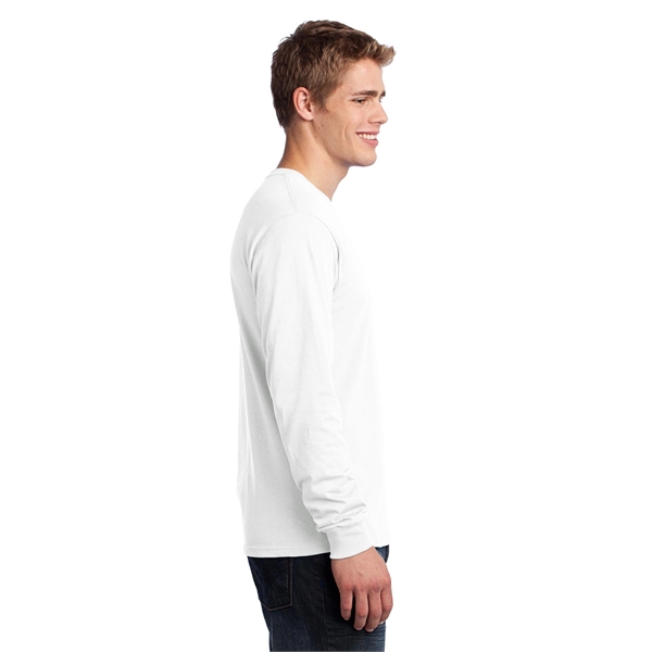 Port & Company - Long Sleeve Core Cotton Tee. - Port & Company - Long Sleeve Core Cotton Tee. - Image 36 of 119