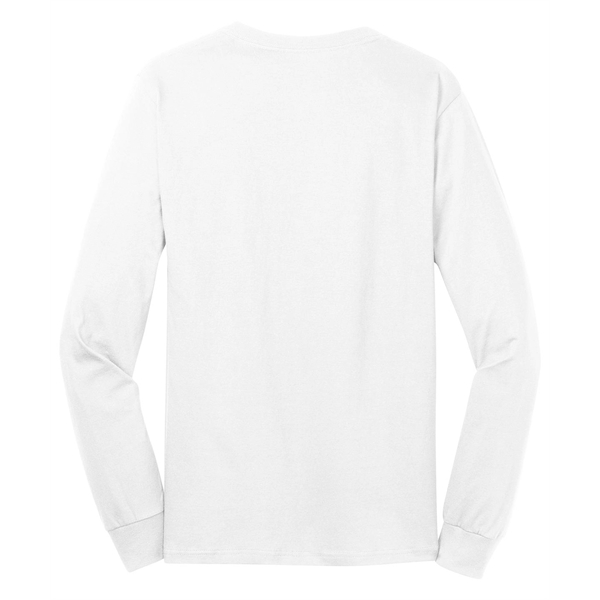 Port & Company - Long Sleeve Core Cotton Tee. - Port & Company - Long Sleeve Core Cotton Tee. - Image 38 of 119