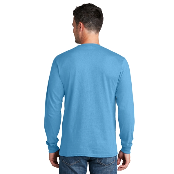 Port & Company - Long Sleeve Core Cotton Tee. - Port & Company - Long Sleeve Core Cotton Tee. - Image 39 of 119