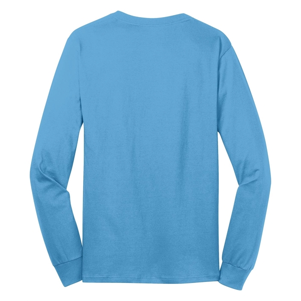 Port & Company - Long Sleeve Core Cotton Tee. - Port & Company - Long Sleeve Core Cotton Tee. - Image 42 of 119