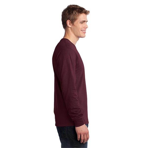 Port & Company - Long Sleeve Core Cotton Tee. - Port & Company - Long Sleeve Core Cotton Tee. - Image 44 of 119