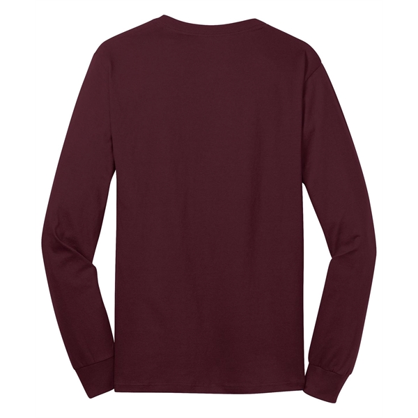 Port & Company - Long Sleeve Core Cotton Tee. - Port & Company - Long Sleeve Core Cotton Tee. - Image 46 of 119