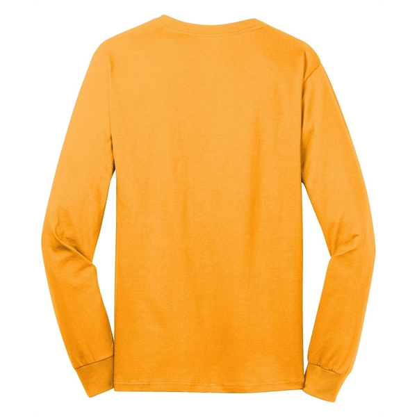 Port & Company - Long Sleeve Core Cotton Tee. - Port & Company - Long Sleeve Core Cotton Tee. - Image 50 of 119