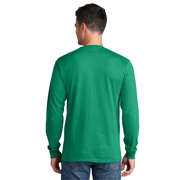 Port & Company - Long Sleeve Core Cotton Tee. - Port & Company - Long Sleeve Core Cotton Tee. - Image 99 of 119