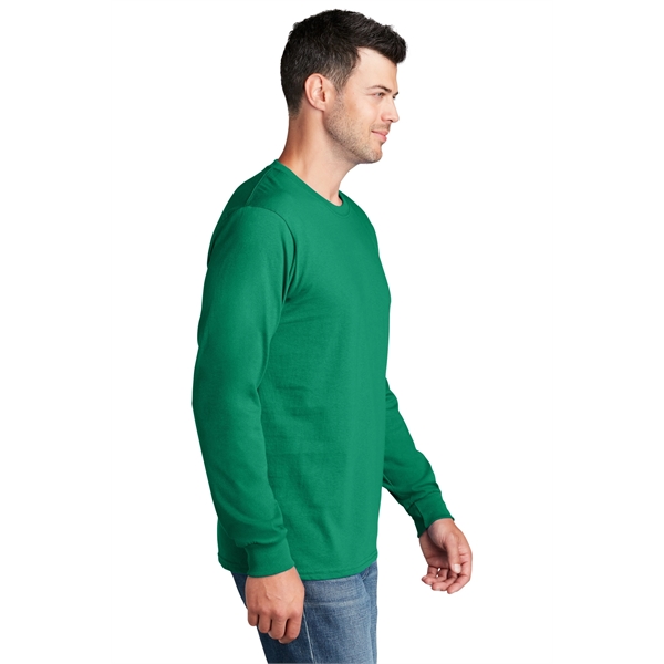 Port & Company - Long Sleeve Core Cotton Tee. - Port & Company - Long Sleeve Core Cotton Tee. - Image 51 of 119