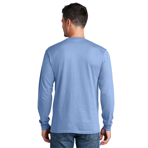 Port & Company - Long Sleeve Core Cotton Tee. - Port & Company - Long Sleeve Core Cotton Tee. - Image 52 of 119