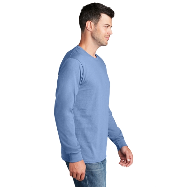 Port & Company - Long Sleeve Core Cotton Tee. - Port & Company - Long Sleeve Core Cotton Tee. - Image 53 of 119