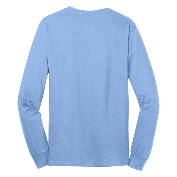 Port & Company - Long Sleeve Core Cotton Tee. - Port & Company - Long Sleeve Core Cotton Tee. - Image 55 of 119