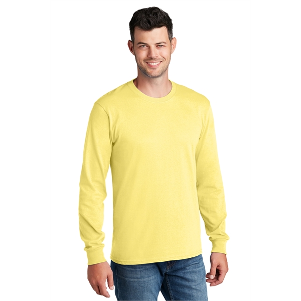 Port & Company - Long Sleeve Core Cotton Tee. - Port & Company - Long Sleeve Core Cotton Tee. - Image 97 of 119