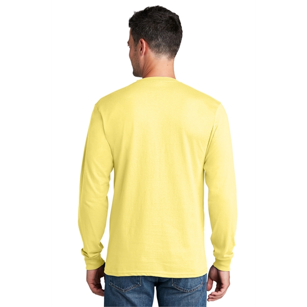 Port & Company - Long Sleeve Core Cotton Tee. - Port & Company - Long Sleeve Core Cotton Tee. - Image 71 of 119