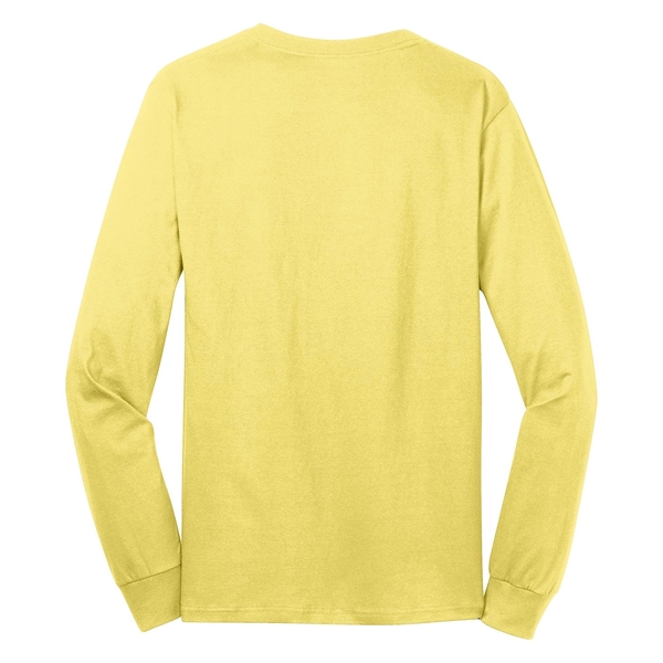 Port & Company - Long Sleeve Core Cotton Tee. - Port & Company - Long Sleeve Core Cotton Tee. - Image 74 of 119