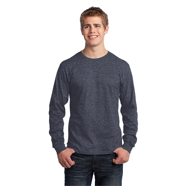 Port & Company - Long Sleeve Core Cotton Tee. - Port & Company - Long Sleeve Core Cotton Tee. - Image 0 of 119