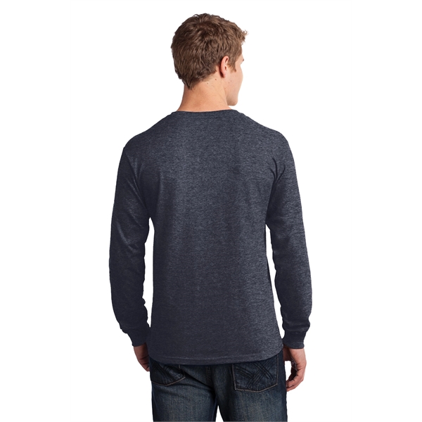 Port & Company - Long Sleeve Core Cotton Tee. - Port & Company - Long Sleeve Core Cotton Tee. - Image 80 of 119