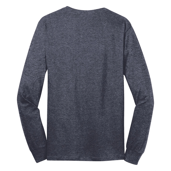 Port & Company - Long Sleeve Core Cotton Tee. - Port & Company - Long Sleeve Core Cotton Tee. - Image 85 of 119