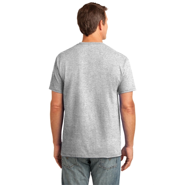Port & Company Core Cotton Pocket Tee. - Port & Company Core Cotton Pocket Tee. - Image 5 of 95
