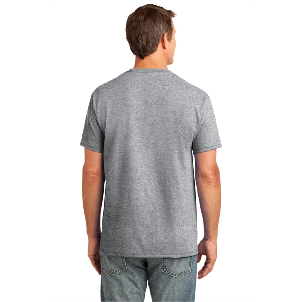 Port & Company Core Cotton Pocket Tee. - Port & Company Core Cotton Pocket Tee. - Image 9 of 95