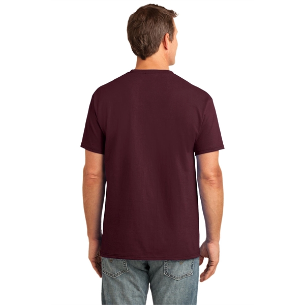 Port & Company Core Cotton Pocket Tee. - Port & Company Core Cotton Pocket Tee. - Image 13 of 95