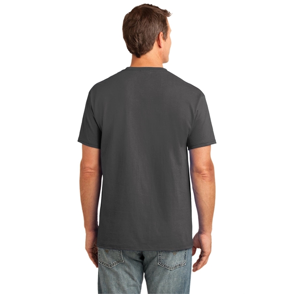 Port & Company Core Cotton Pocket Tee. - Port & Company Core Cotton Pocket Tee. - Image 16 of 95