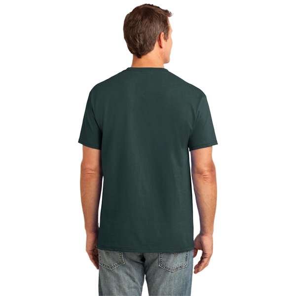 Port & Company Core Cotton Pocket Tee. - Port & Company Core Cotton Pocket Tee. - Image 20 of 95