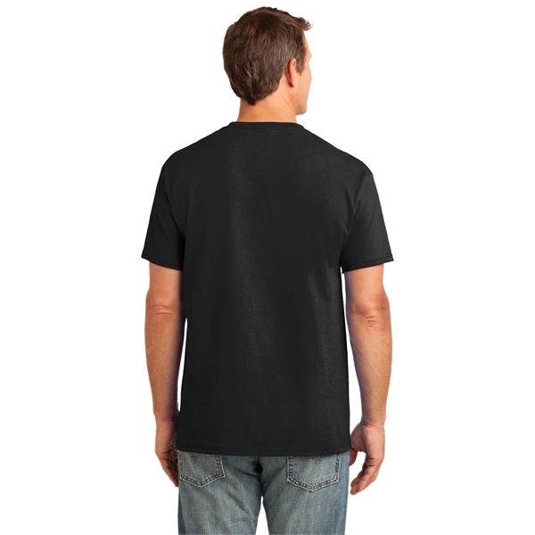 Port & Company Core Cotton Pocket Tee. - Port & Company Core Cotton Pocket Tee. - Image 28 of 95