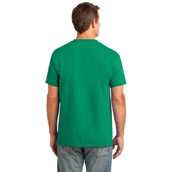 Port & Company Core Cotton Pocket Tee. - Port & Company Core Cotton Pocket Tee. - Image 32 of 95