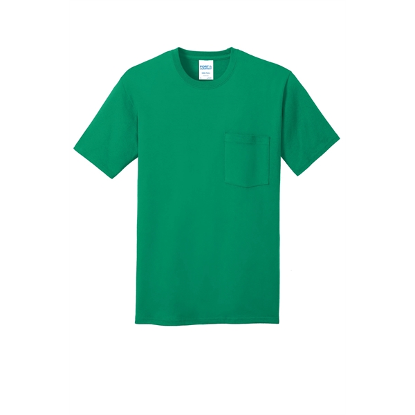 Port & Company Core Cotton Pocket Tee. - Port & Company Core Cotton Pocket Tee. - Image 34 of 95