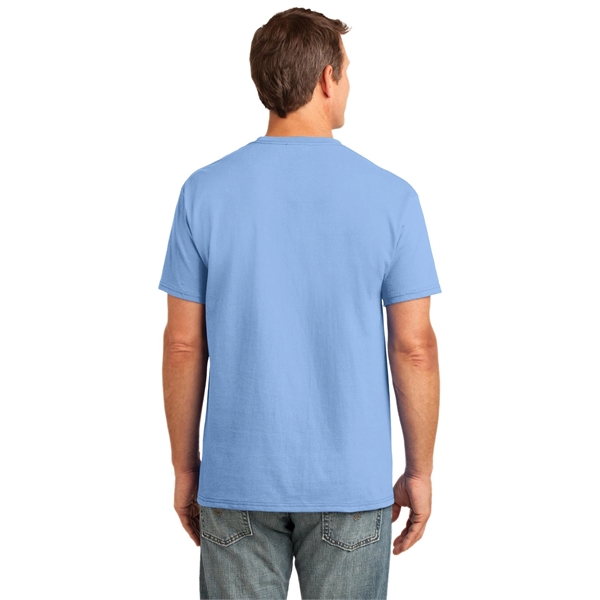 Port & Company Core Cotton Pocket Tee. - Port & Company Core Cotton Pocket Tee. - Image 36 of 95
