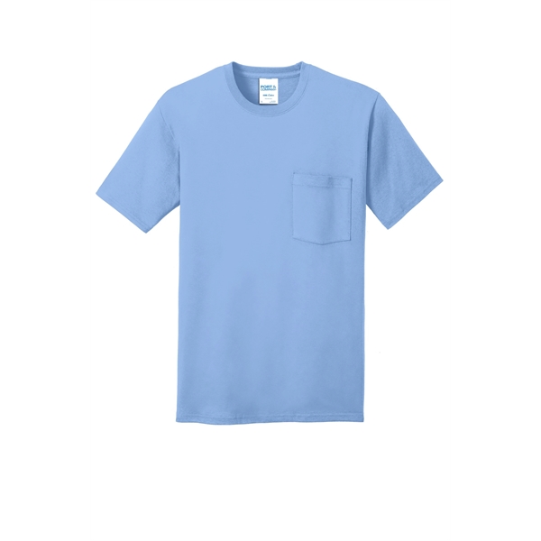 Port & Company Core Cotton Pocket Tee. - Port & Company Core Cotton Pocket Tee. - Image 38 of 95