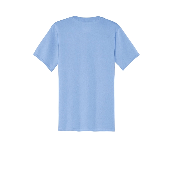 Port & Company Core Cotton Pocket Tee. - Port & Company Core Cotton Pocket Tee. - Image 39 of 95