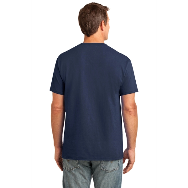 Port & Company Core Cotton Pocket Tee. - Port & Company Core Cotton Pocket Tee. - Image 44 of 95