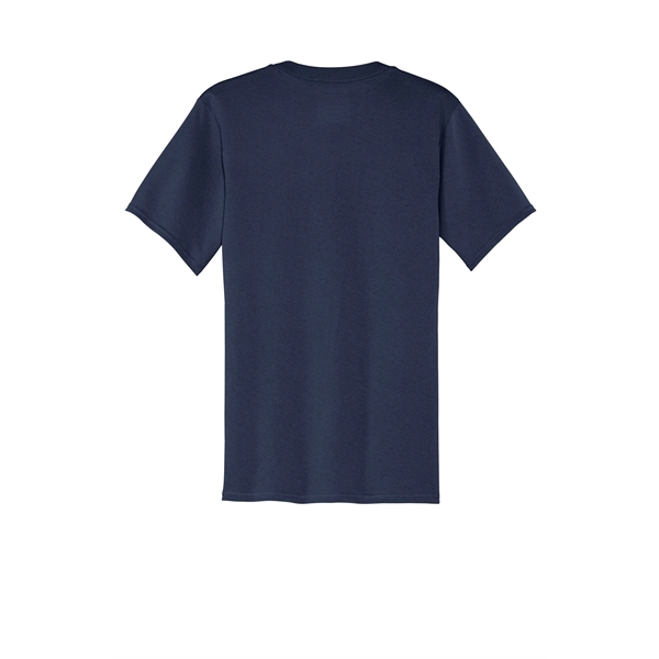 Port & Company Core Cotton Pocket Tee. - Port & Company Core Cotton Pocket Tee. - Image 47 of 95