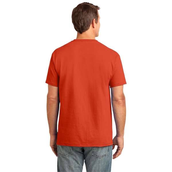 Port & Company Core Cotton Pocket Tee. - Port & Company Core Cotton Pocket Tee. - Image 48 of 95