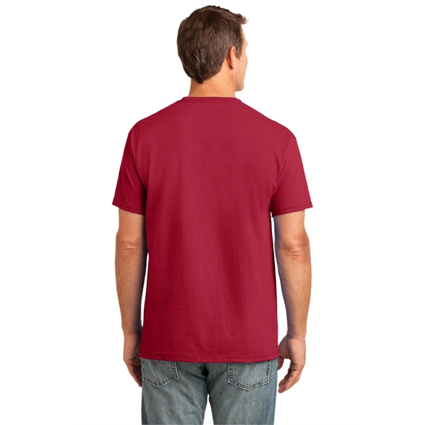 Port & Company Core Cotton Pocket Tee. - Port & Company Core Cotton Pocket Tee. - Image 56 of 95