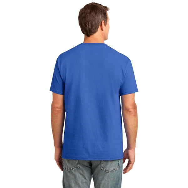 Port & Company Core Cotton Pocket Tee. - Port & Company Core Cotton Pocket Tee. - Image 63 of 95