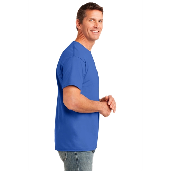 Port & Company Core Cotton Pocket Tee. - Port & Company Core Cotton Pocket Tee. - Image 65 of 95