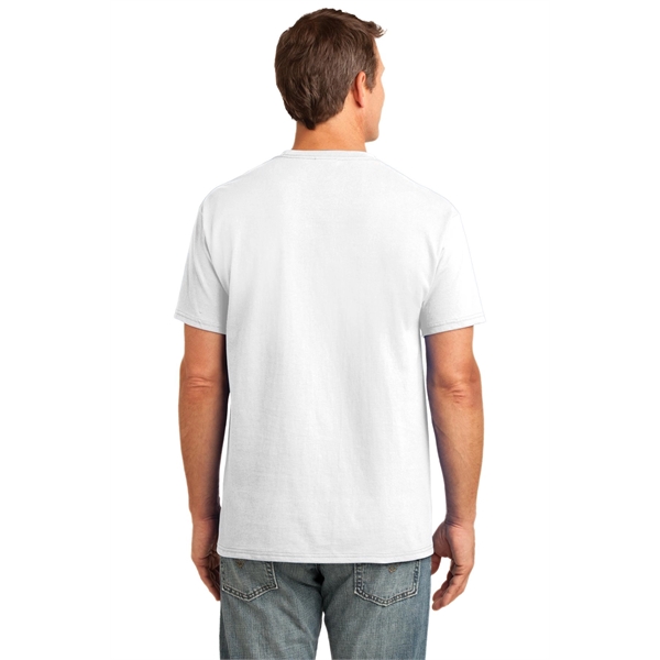 Port & Company Core Cotton Pocket Tee. - Port & Company Core Cotton Pocket Tee. - Image 79 of 95