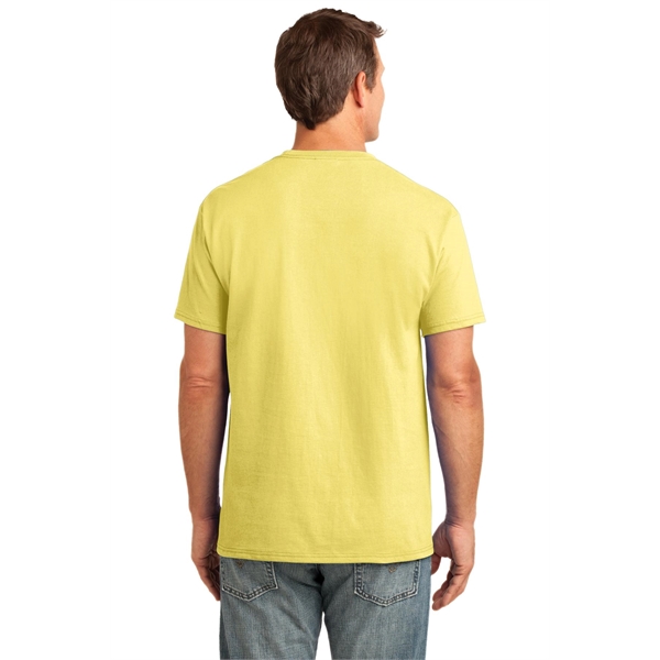 Port & Company Core Cotton Pocket Tee. - Port & Company Core Cotton Pocket Tee. - Image 87 of 95