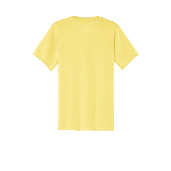 Port & Company Core Cotton Pocket Tee. - Port & Company Core Cotton Pocket Tee. - Image 93 of 95