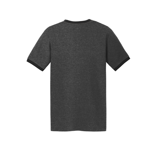 Port & Company Core Cotton Ringer Tee. - Port & Company Core Cotton Ringer Tee. - Image 16 of 49