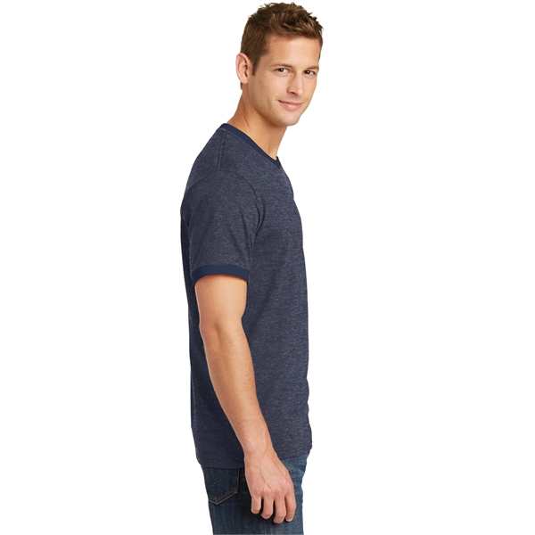 Port & Company Core Cotton Ringer Tee. - Port & Company Core Cotton Ringer Tee. - Image 18 of 49
