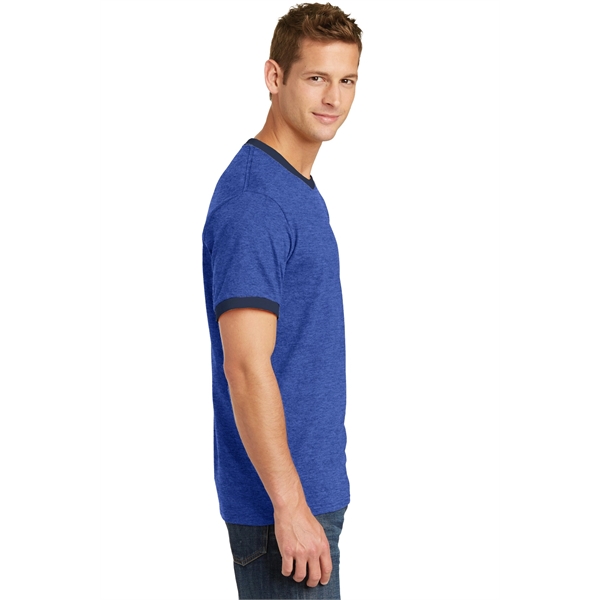 Port & Company Core Cotton Ringer Tee. - Port & Company Core Cotton Ringer Tee. - Image 25 of 49