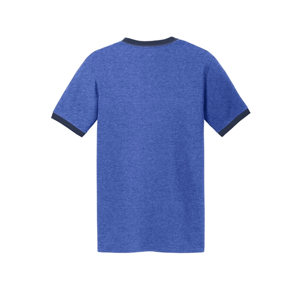 Port & Company Core Cotton Ringer Tee. - Port & Company Core Cotton Ringer Tee. - Image 27 of 49