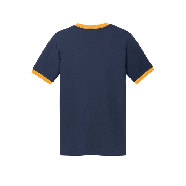 Port & Company Core Cotton Ringer Tee. - Port & Company Core Cotton Ringer Tee. - Image 31 of 49