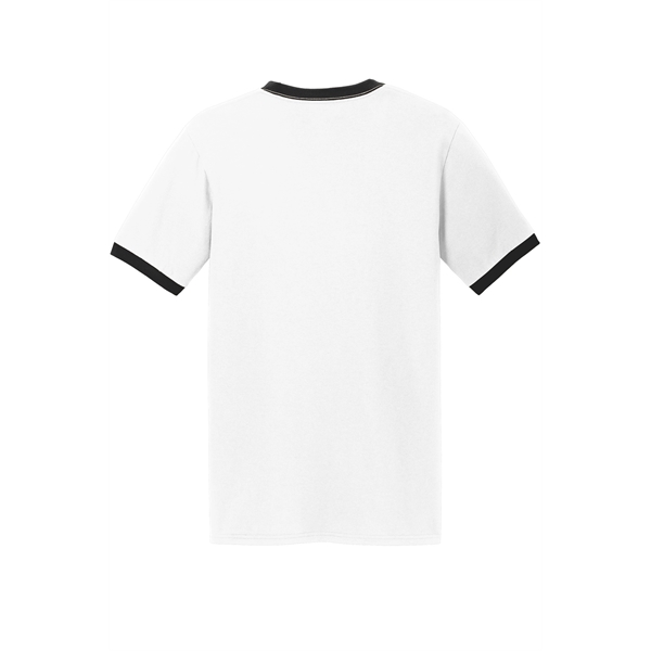 Port & Company Core Cotton Ringer Tee. - Port & Company Core Cotton Ringer Tee. - Image 35 of 49